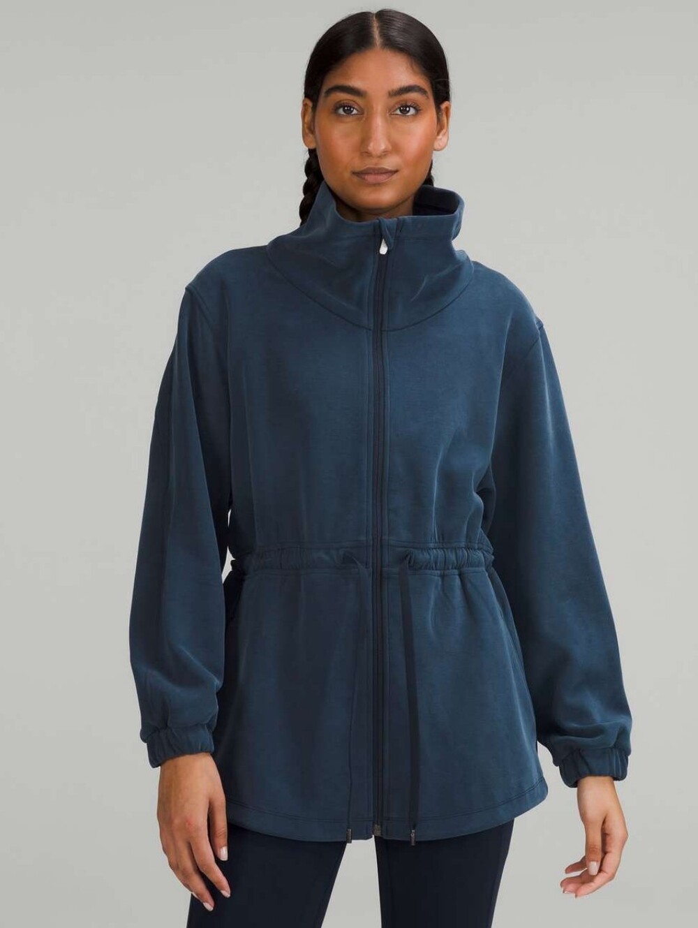 Lululemon Softstreme Cinch-Waist Jacket